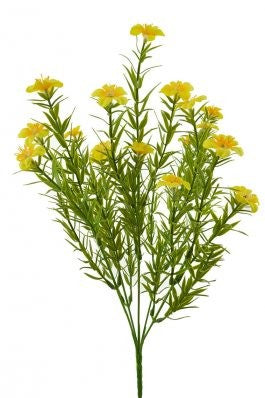 Mini Daisy Bush Bouquet 37cm Yellow