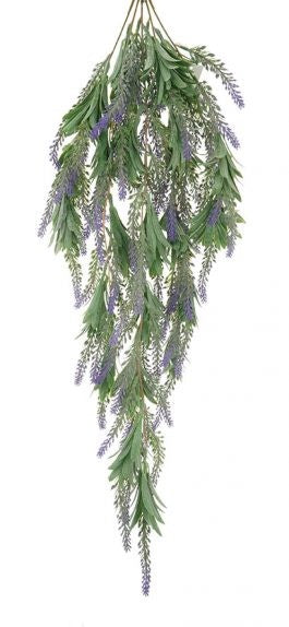 Lavender Hanging Bush 84cm Purple