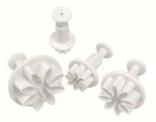 Mondo Daisy Flower Plunger Cutter Set 4 Piece