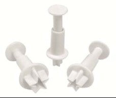 Mondo Star Plunger Cutter Set 3 Piece