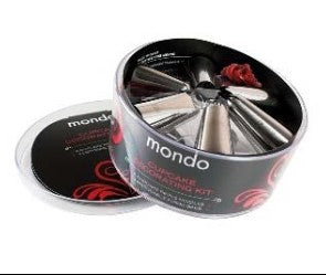 Mondo Cupcake Decorating Set 9 Piece