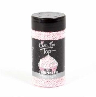 Over the Top Sprinkles - Pink (82g)