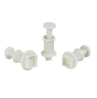 Mondo Square Plunger Cutter Set 3 Piece