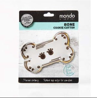 Mondo Dog Bone Cookie Cutter