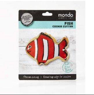 Mondo Fish Cookie Cutter