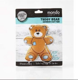 Mondo Teddy Bear Cookie Cutter