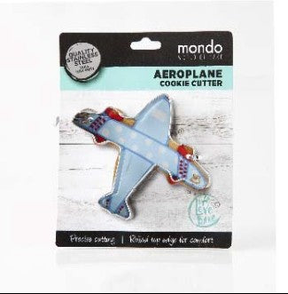 Mondo Aeroplane Cookie Cutter