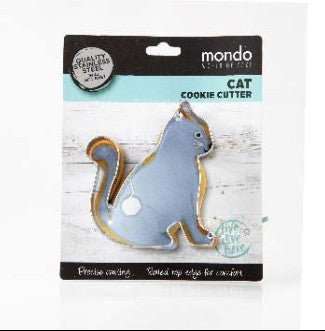 Mondo Cat Cookie Cutter