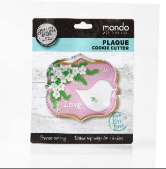 Mondo Rectangular Plaque Cookie Cutter