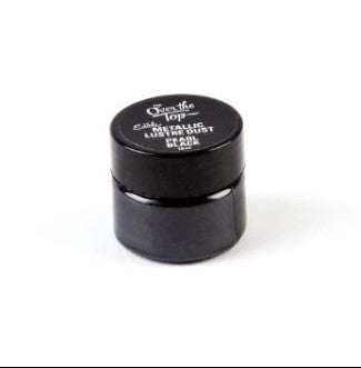 Over The Top Pearl Black Lustre Dust 10ml