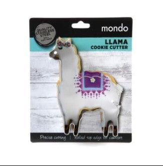 Mondo Llama Cookie Cutter