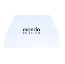 Mondo Icing Scraper Plastic Large 194x125mm