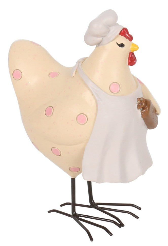 Resin Chicken - Betty Baking the world a better place