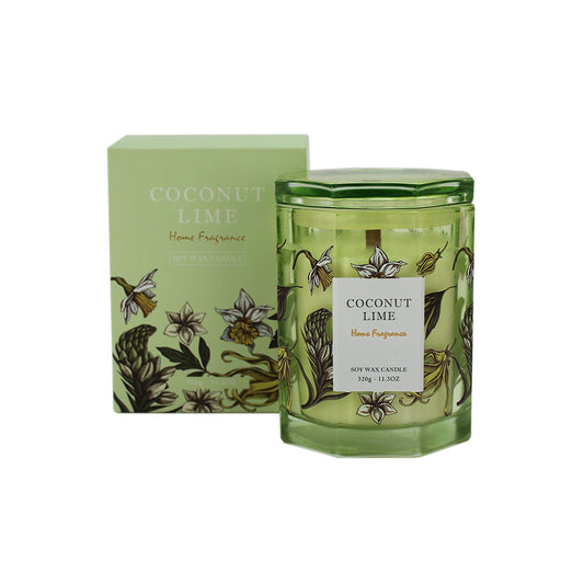 Candle Jar 320g Coconut & Lime