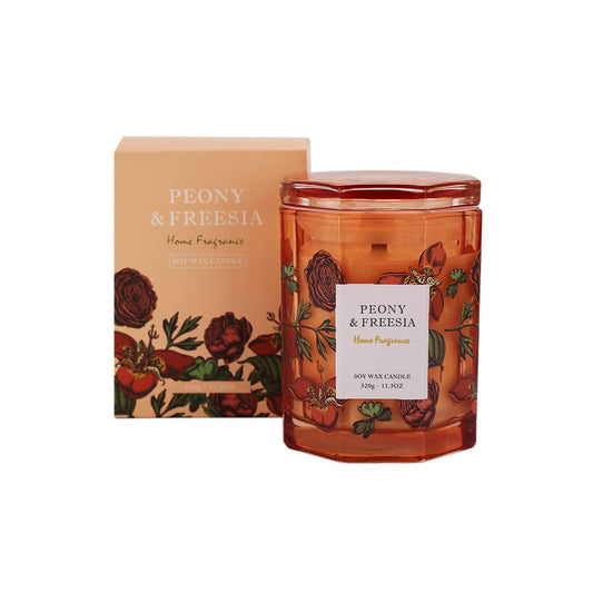 Candle Jar 320g Peony & Freesia