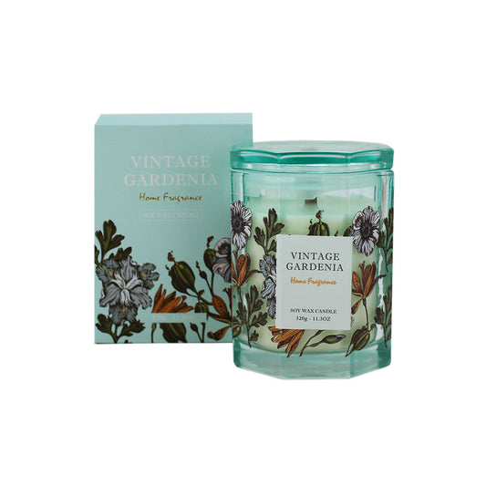 Candle Jar 320g Vintage Gardenia