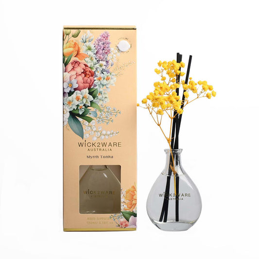 Diffuser Dried Flower 100ml Myrrh Tonka