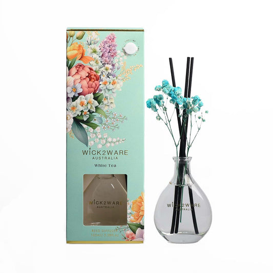 Diffuser Dried Flower 100ml White Tea