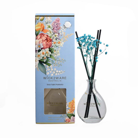 Diffuser Dried Flower 100ml Sea Salt Pomelo