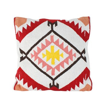 Faith Woven Tapastry Cushion