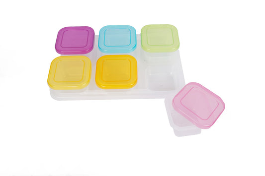 6 Pack Baby Freezer Food