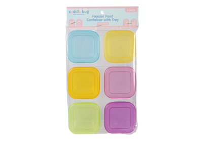 6 Pack Baby Freezer Food