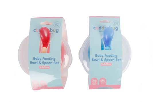 Baby Feeding Bowl And Spoon