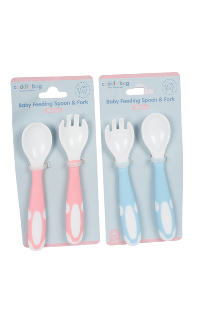 Baby Feeding Spoon And Fork