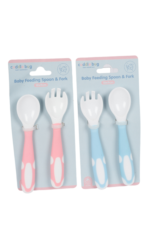 Baby Feeding Spoon And Fork