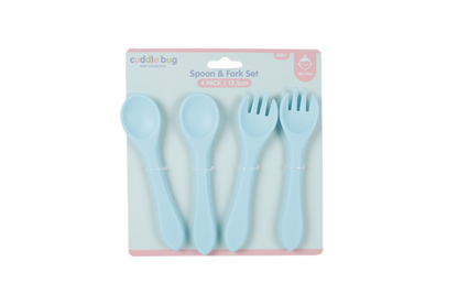 Baby Feeding Silicone Spoon