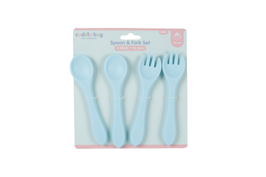 Baby Feeding Silicone Spoon