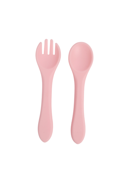 Baby Feeding Silicone Spoon