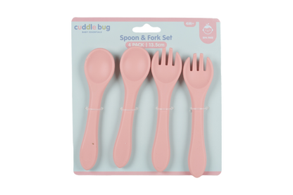 Baby Feeding Silicone Spoon