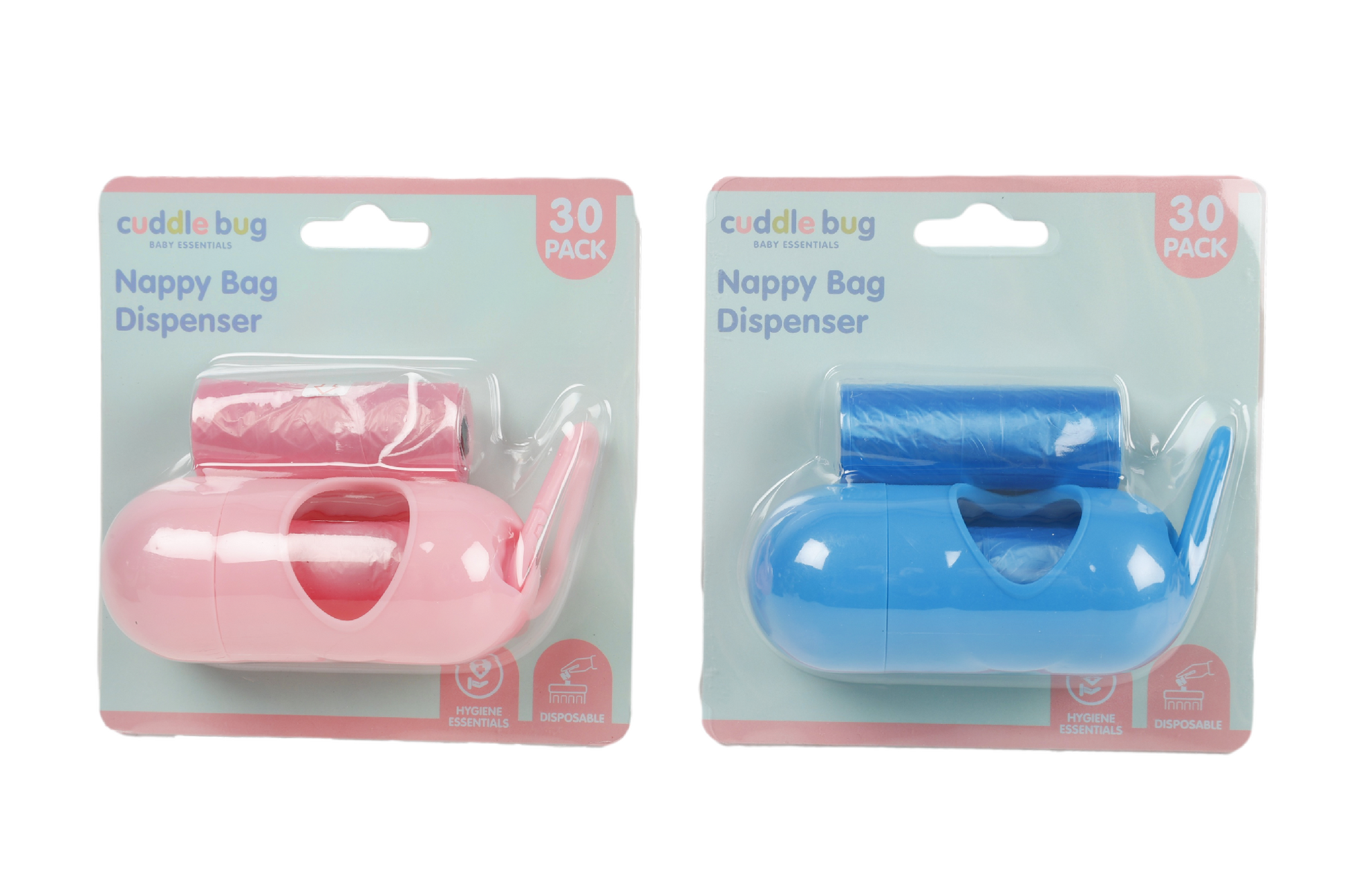 Nappy Bag Dispenser W30Pk Disp