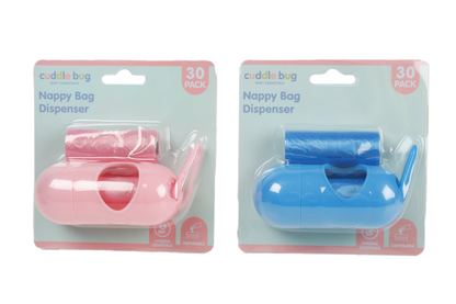 Nappy Bag Dispenser W30Pk Disp