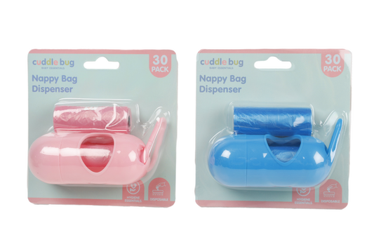 Nappy Bag Dispenser W30Pk Disp
