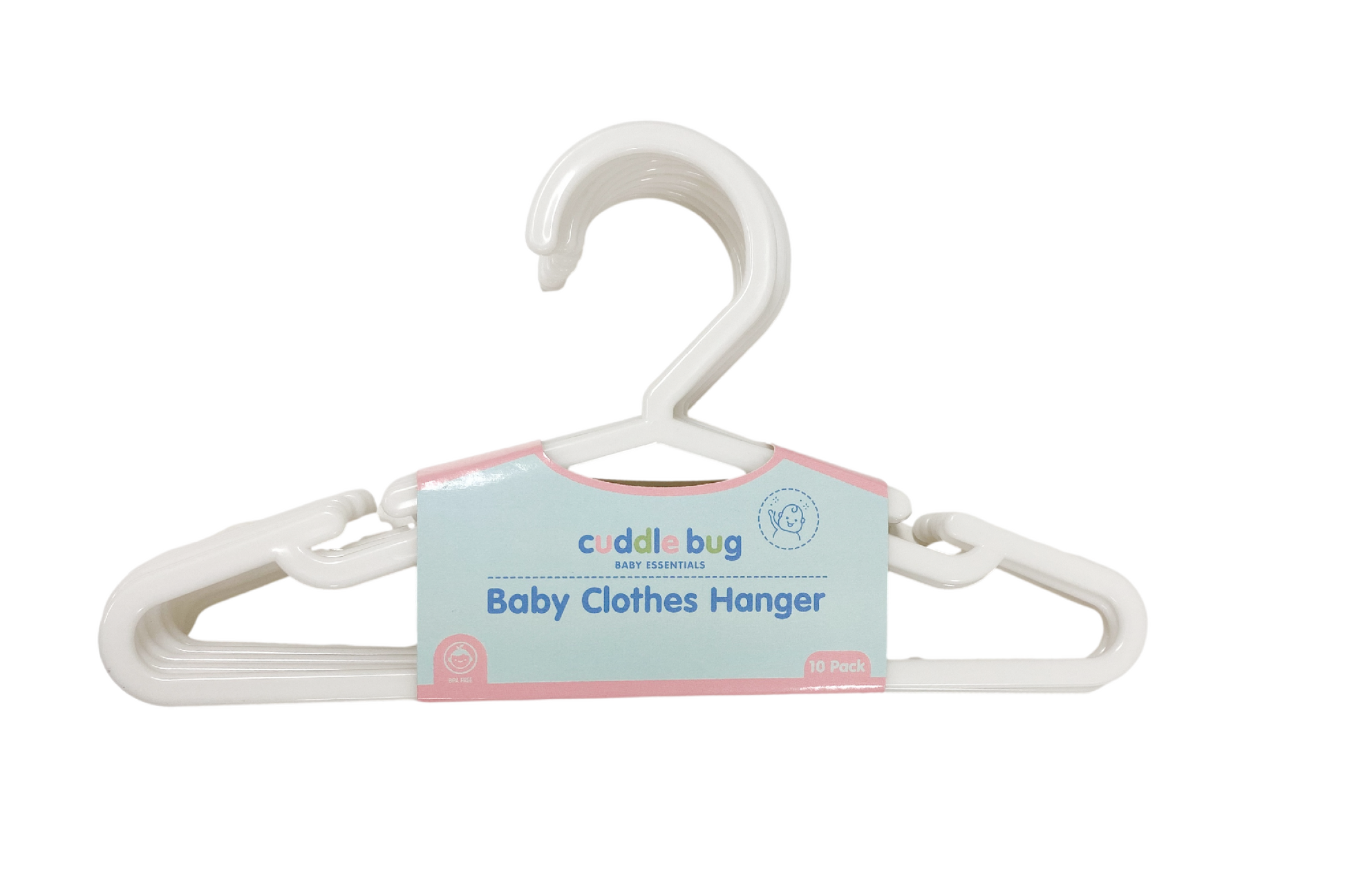 10Pk Baby Clothes Hanger