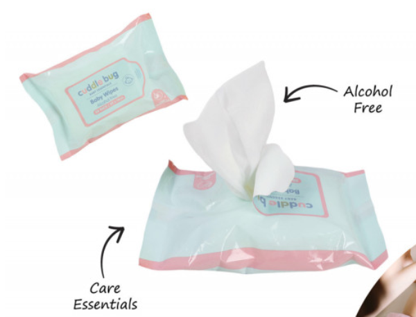 Fragrance Free Baby Wipes