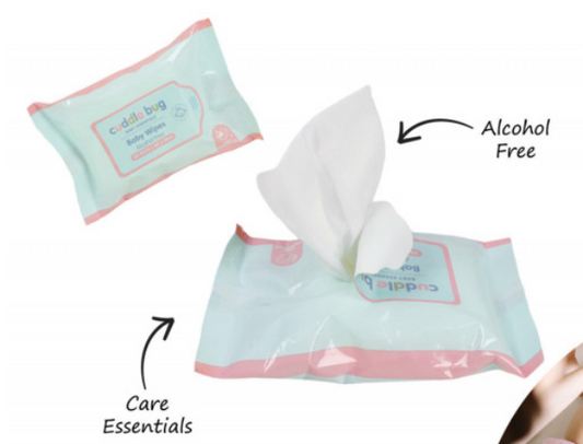 Fragrance Free Baby Wipes