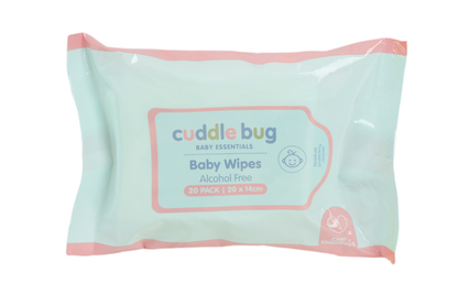 Fragrance Free Baby Wipes