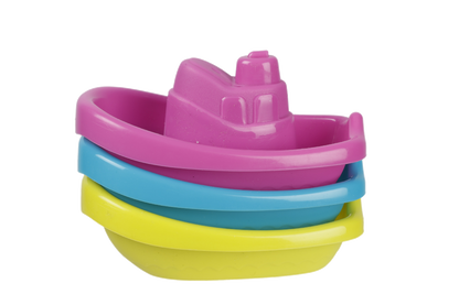 3 Pack Kids Bath Time Floating