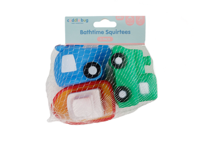 Kids Bath Time Squirtees 3Pack