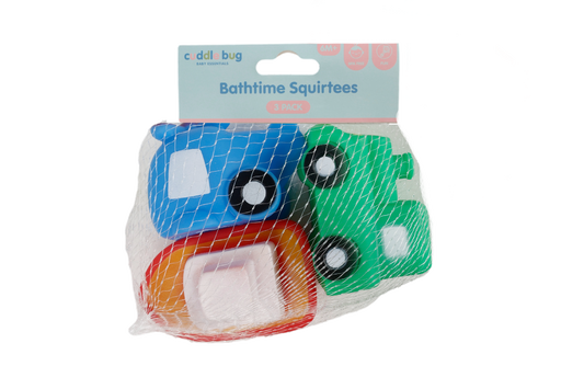 Kids Bath Time Squirtees 3Pack