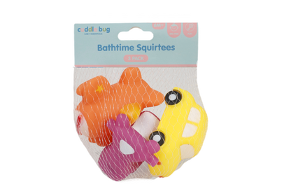 Kids Bath Time Squirtees 3Pack