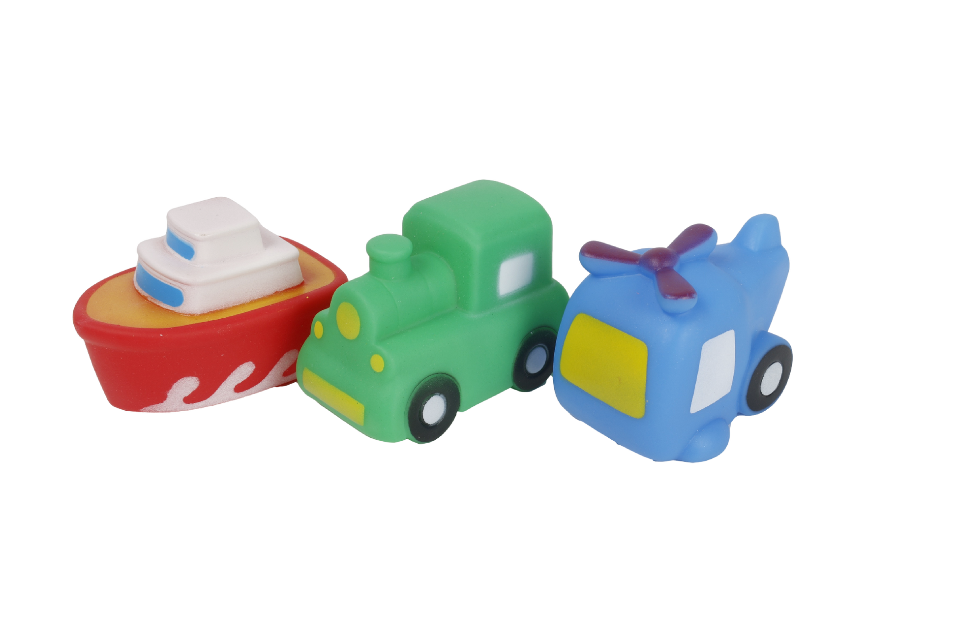 Kids Bath Time Squirtees 3Pack