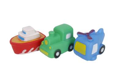 Kids Bath Time Squirtees 3Pack