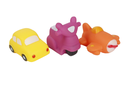 Kids Bath Time Squirtees 3Pack