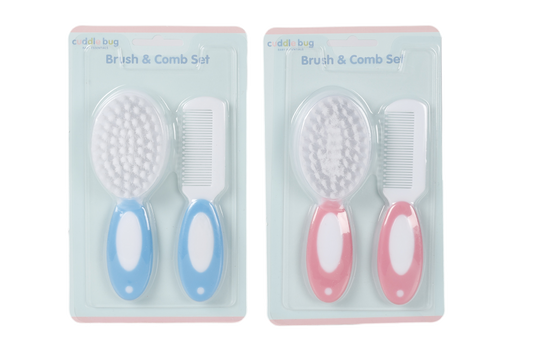 Baby Grooming Brush And Comb