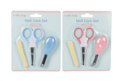 Baby Grooming Nail Care Set