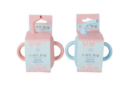 Baby Silicone Sippy Cup 180Ml